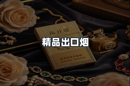 精品出口烟
